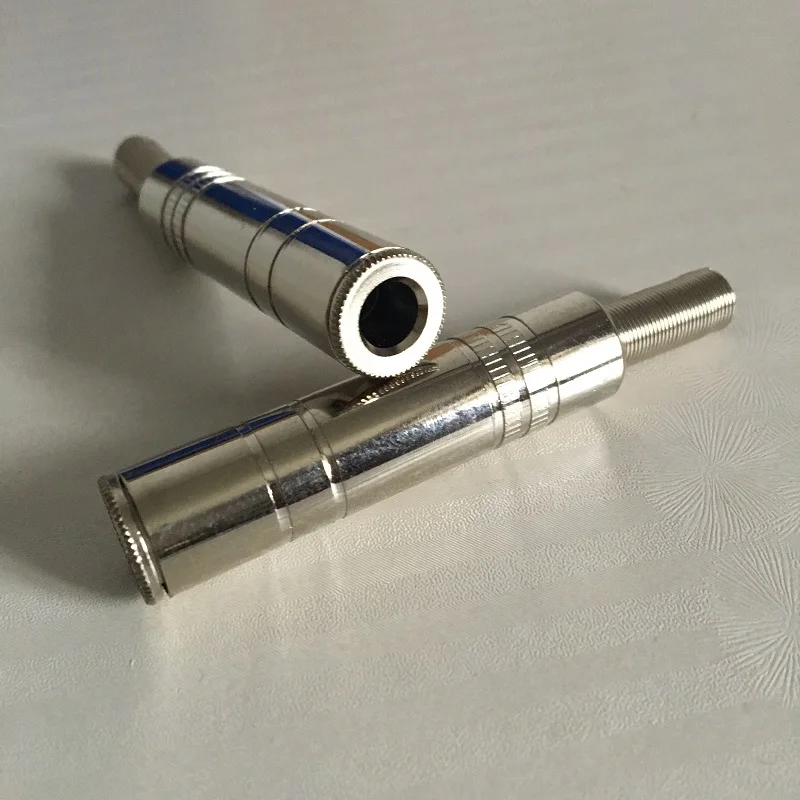 

10PCS/LOT Stereo 6.35 mm Female Jack Socket Audio 6.5mm Microphone Audio Connector