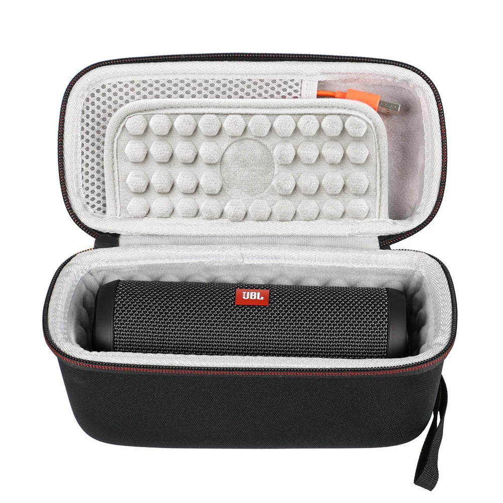 Новый жесткий чехол EVA на молнии сумка для переноски динамика JBL Flip 3/4 Bluetooth