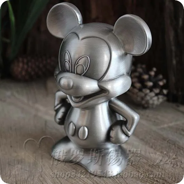 Креативная прекрасная монета из цинкового сплава с Микки Маусом Копилка в