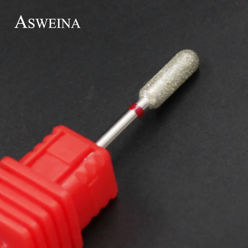 ASWEINA 1 шт. тонкая Алмазная фреза для ногтей вращающаяся электрическая машинка
