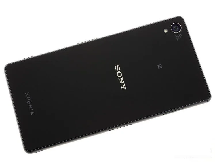 Сотовый телефон sony Xperia Z3 D6603 GSM 4G LTE Android четырехъядерный 3 ГБ ОЗУ 16 Гб ПЗУ 5," wifi gps разблокированный телефон
