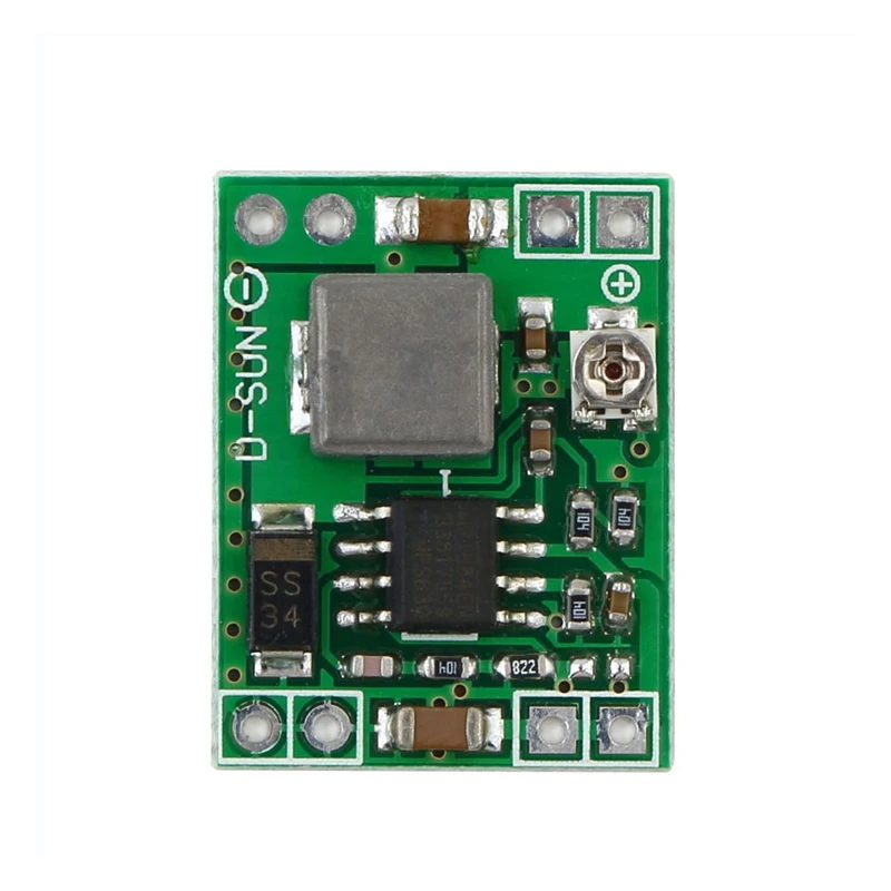 Мини DC Шаг вниз Питание модуль 3A 4 5 28 V до 0 8 20 Регулируемый понижающий