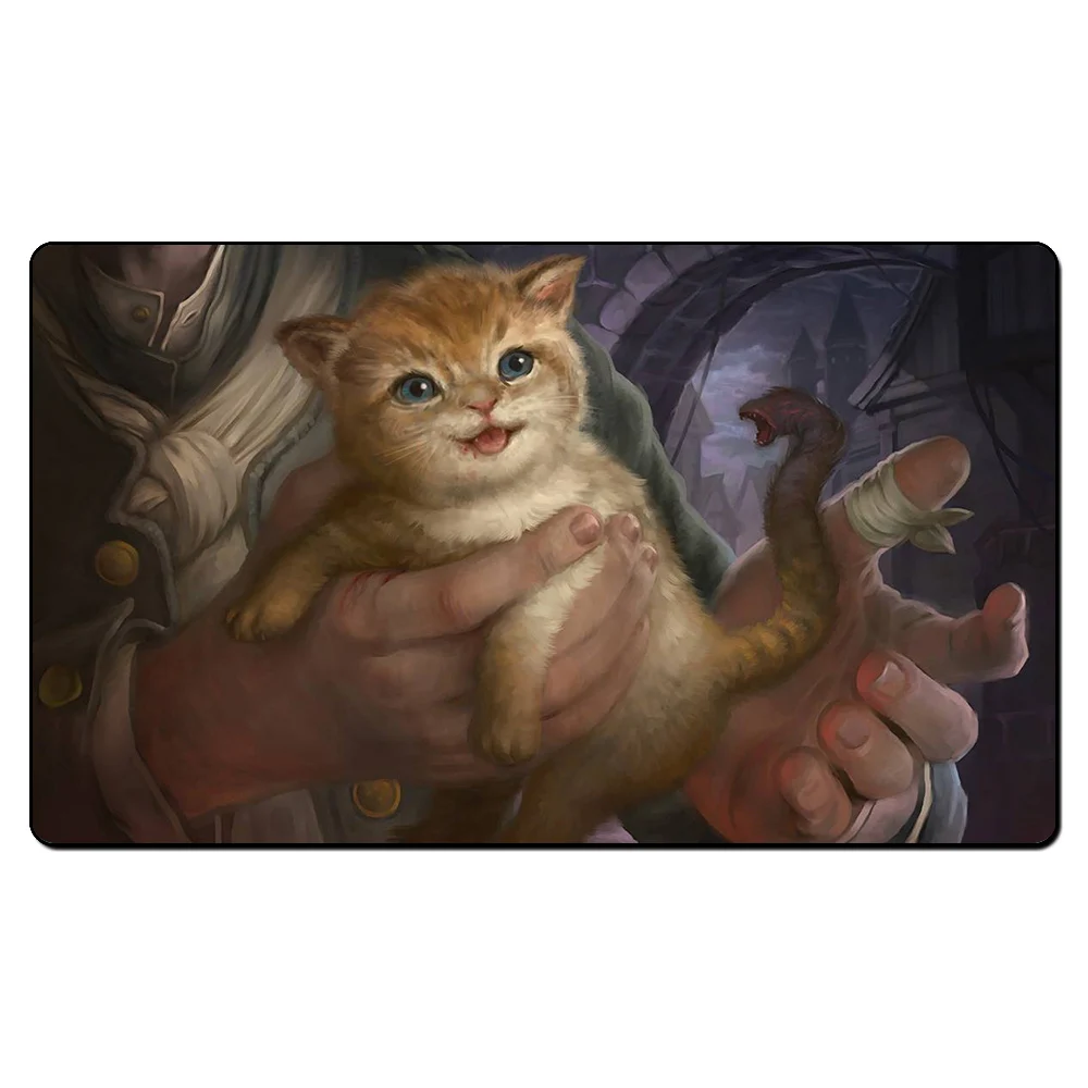 Eldritch Moon безвредное предложение) Настольные игры playmats, волшебный игровой коврик для карт, игровой коврик для игр пользовательский дизайн с бесплатной подарочной сумкой