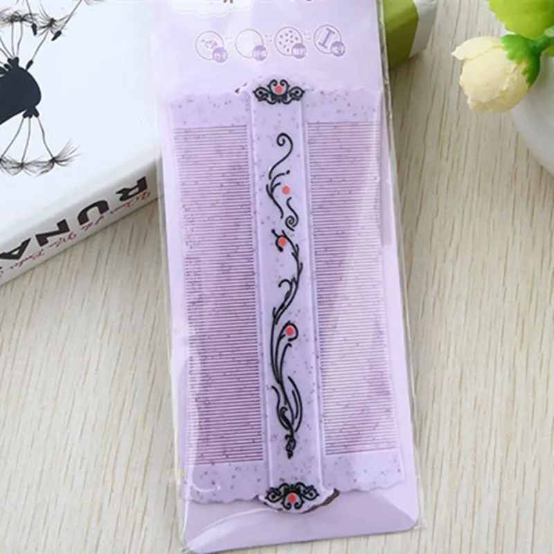 Сверхплотная полимерная расческа гребень для вшей 1 шт.|Расчески| |