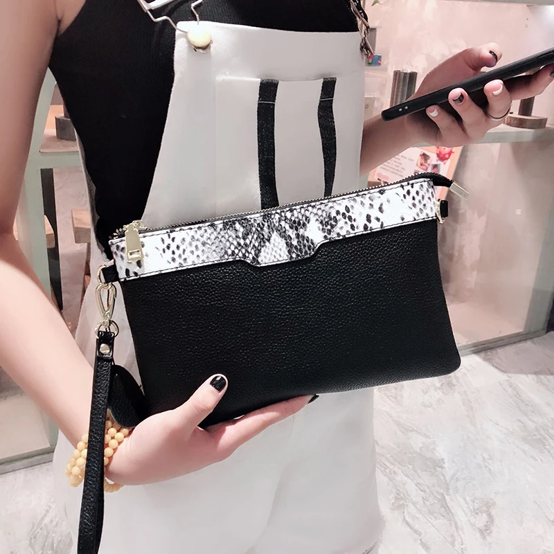 Сумка-клатч женская из натуральной кожи 2019 | Багаж и сумки