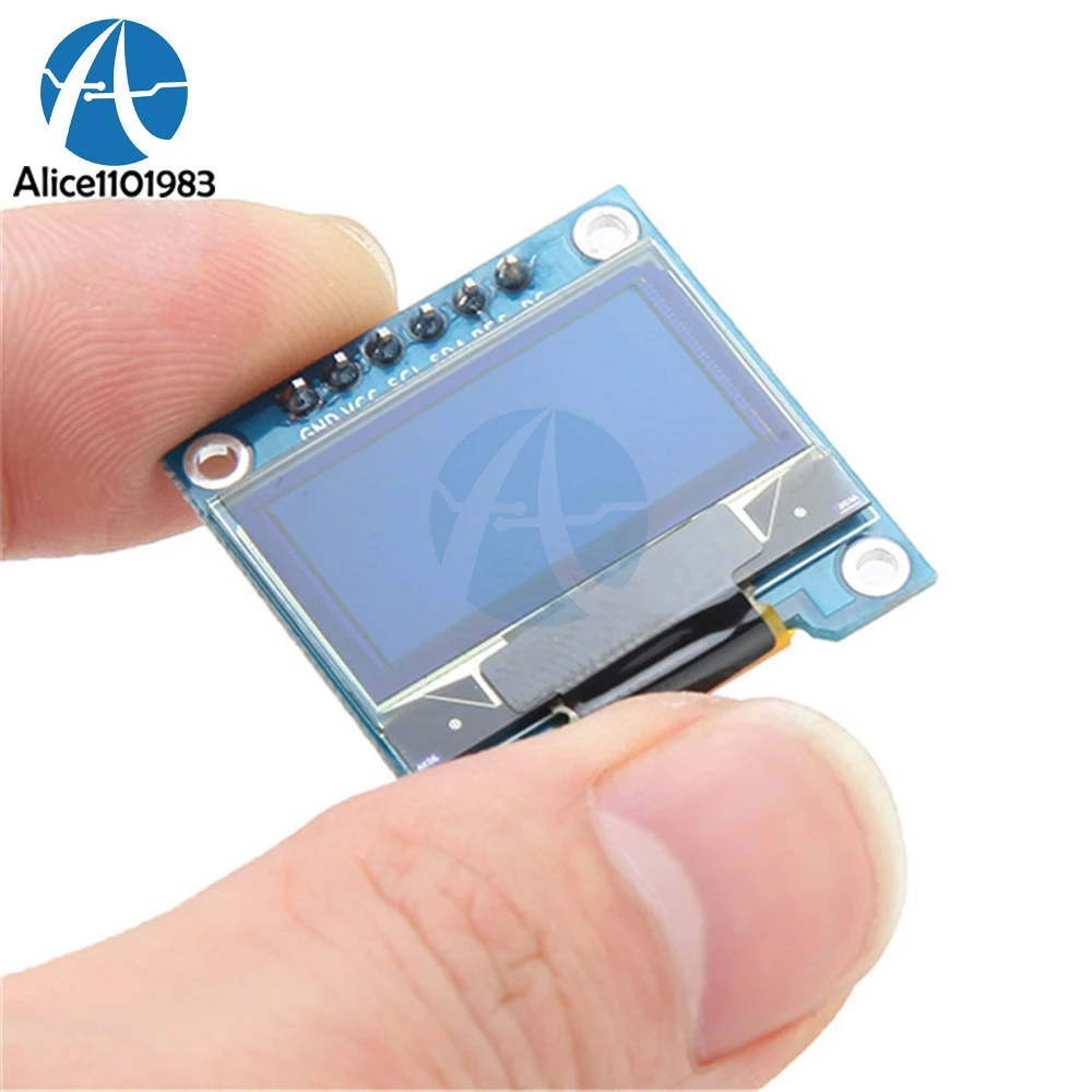 SSD136 0 96 дюймов 6Pin 12864 SPI IIC I2C цифровой OLED ЖК-дисплей модуль ''плата для Arduino 51 SMT32