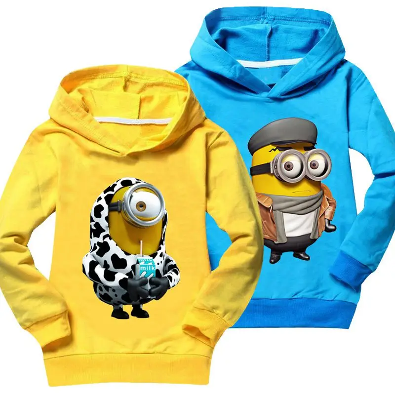 Despicable me/Коллекция 2019 года Весенняя Детская Хлопковая одежда для мальчиков