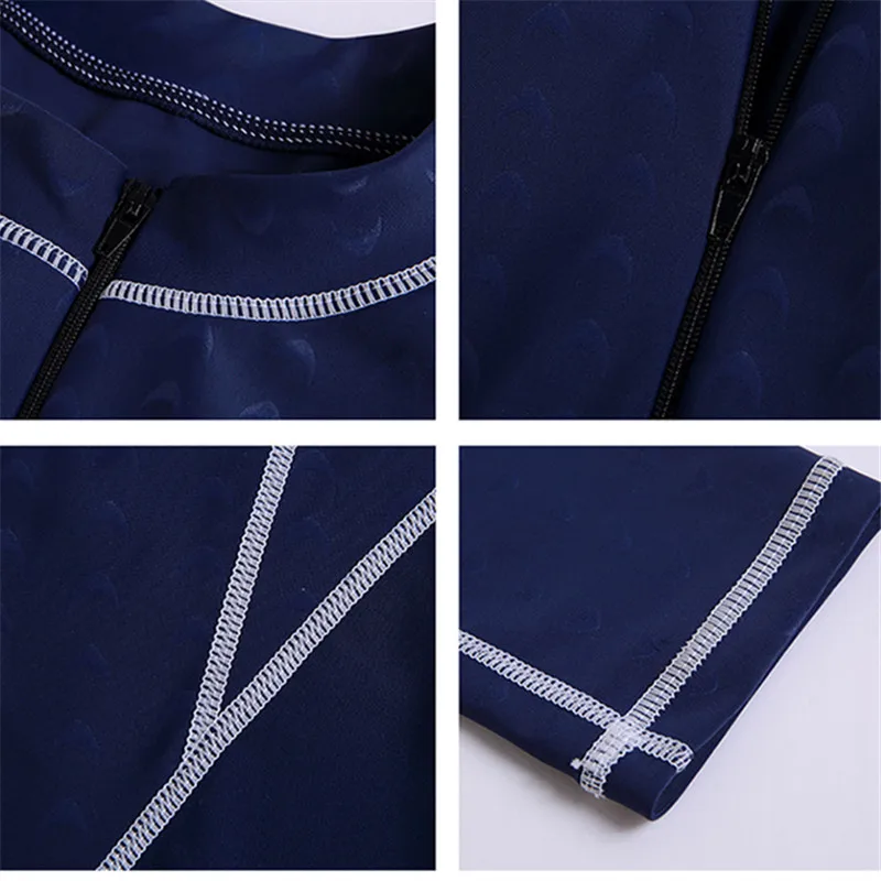 Классический купальник слитный Черный Костюм Плавание Quick Dry Triatlon Виндсерфинг