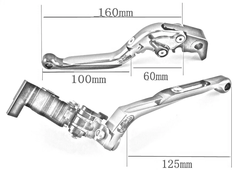 Для TRIUMPH DAYTONA 600/650 2004 2005 Мотоцикл с ЧПУ регулируемый тормозной рычаг сцепления