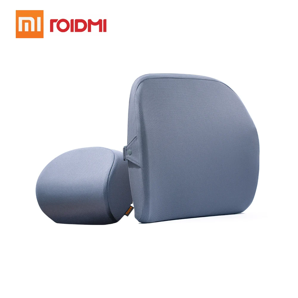 Оригинальная подушка для автомобильного подголовника Xiaomi Mijia Roidmi R1 Lumba 60D Sense из