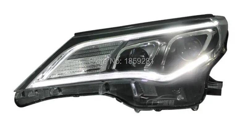Фара RAV4, 2013~, внедорожник,! RAV4 туман светильник, RAV4 внедорожный светильник, 2 шт./компл.+ 2 шт. балласт, rav4 драйвер светильник, для Toyota Previa RAV 4