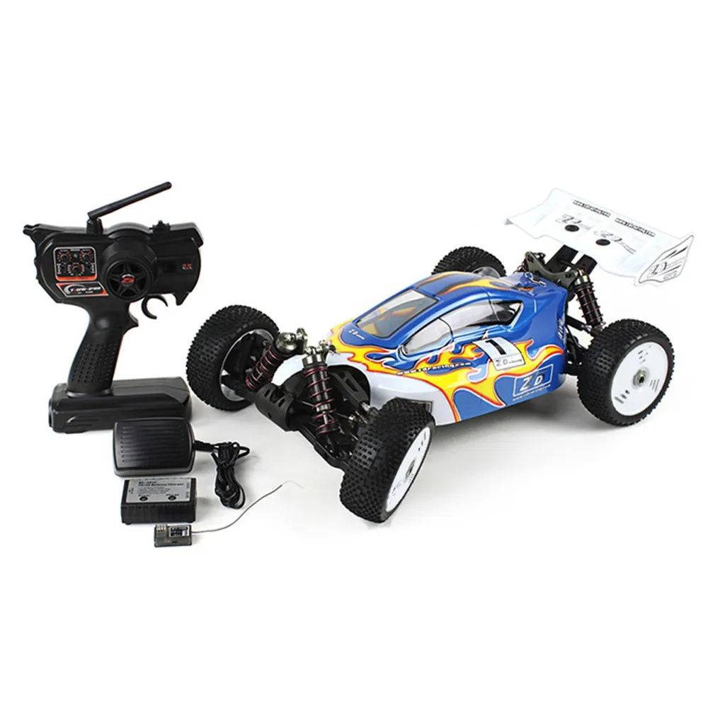 Новый zd Racing радиоуправляемые машинки 1:8 RC для бега по бездорожью грузовик RTR 2 4 ГГц