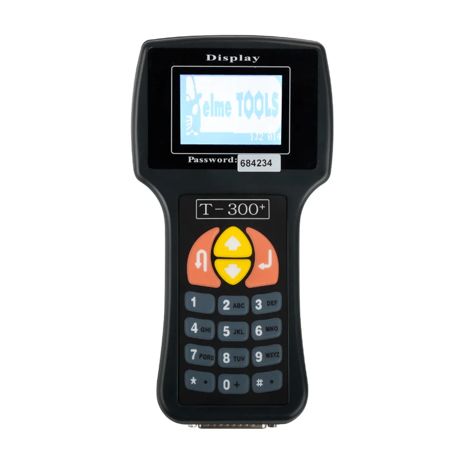 Automam T300 Plus Key Programmer последняя версия V17.8 английская испанская черная синяя T 300 +