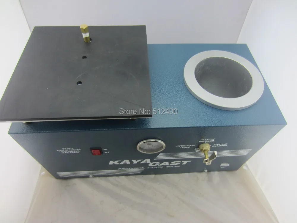 Ювелирные изделия потерянный воск литой мини вакуумное инвестирование &amp литье