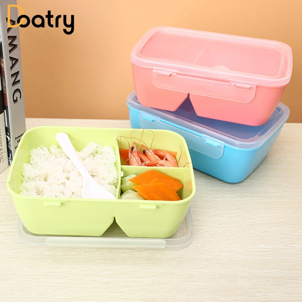 Портативный контейнер для хранения микроволновой печи Новый красочный набор