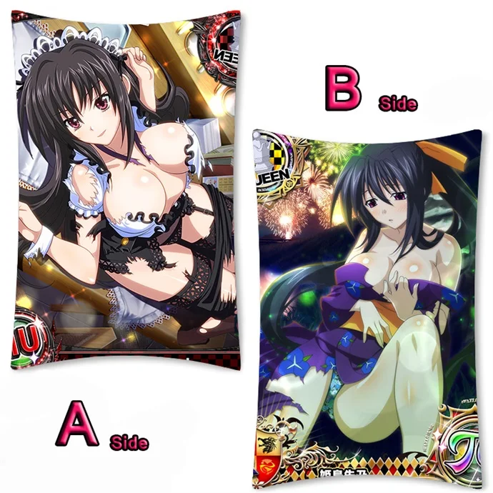 18 Аниме высокая школа DXD Hyoudou Issei Rias Gremory Yuuto Kiba длинная подушка для объятий Чехол Подушка для фанатов наволочка 2WAY 35x55 см - Цвет: 18