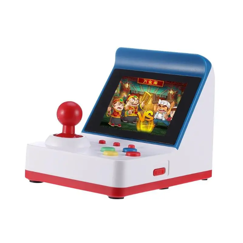 Ретро видео игровая консоль для мини аркадной игры 8 бит Ручной игровой плеер встроенные 360 классические игры 3,0 дюймов дисплей игровая консоль Новинка