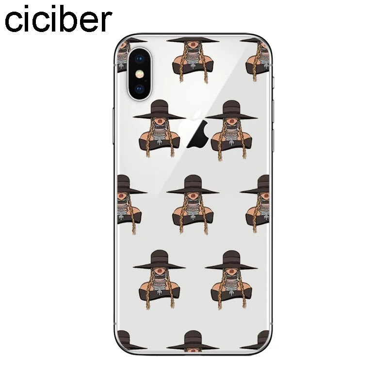 ciciber for iphone 11 Pro Max Beyonce Phone Case For Apple iPhone 7 8 6S Plus X XR XS 5 5S Soft TPU Coque Cover Fundas |