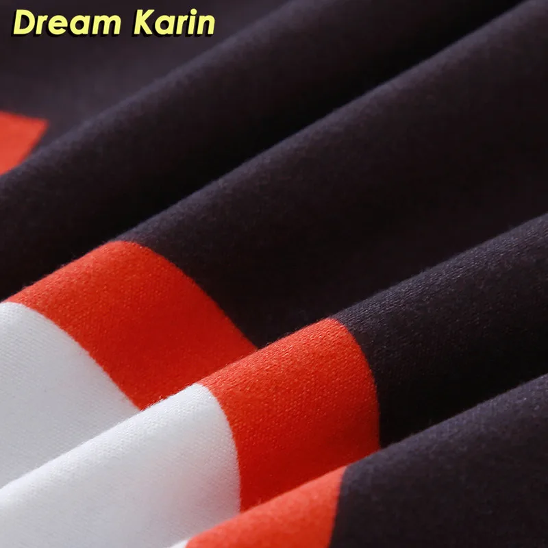 Комплект постельного белья Dream Karin с музыкальным символом комплект черного из