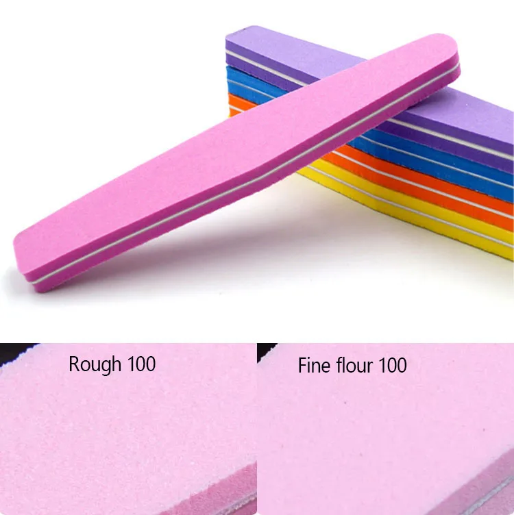 

10pcs Diamond Sponge File for Nail Tools