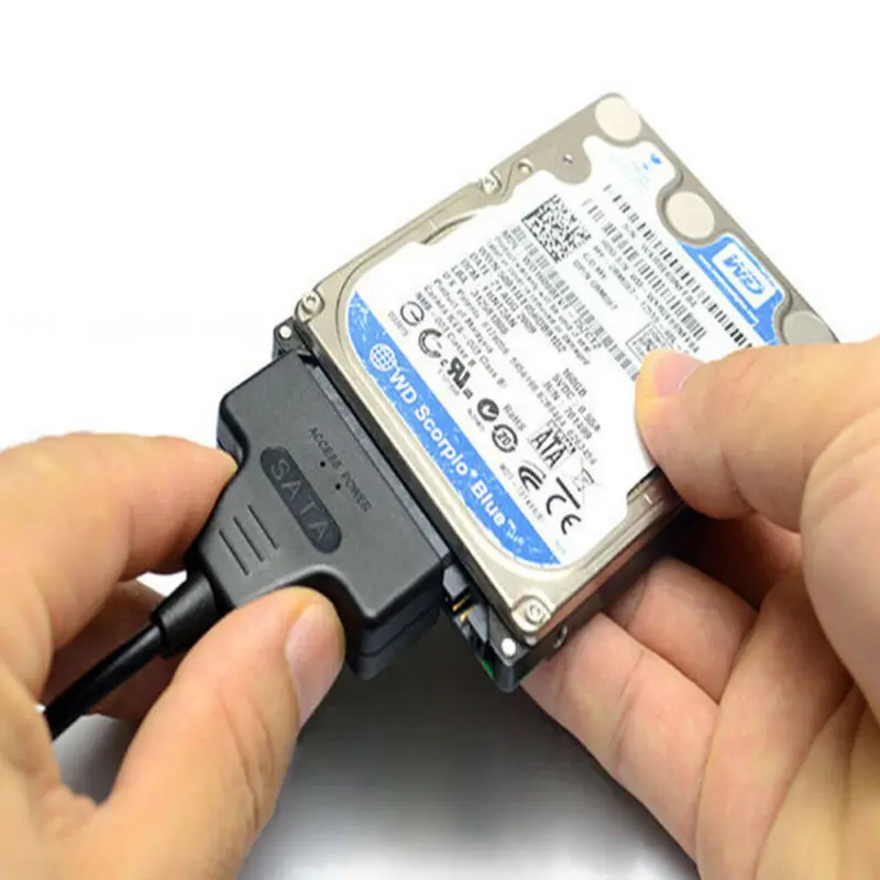 3 0 к SATA 22 контактный 2 5 дюймовый жесткий диск SSD адаптер Соединительный кабель