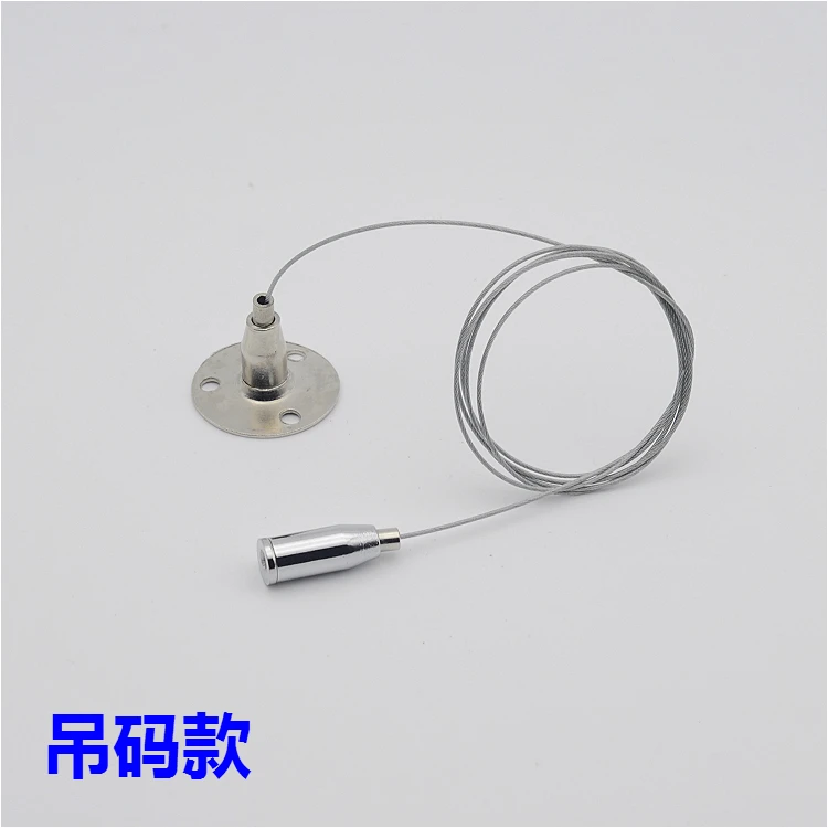 Потолочный светильник из Проволочной веревки с подвесным кодом розовый навес