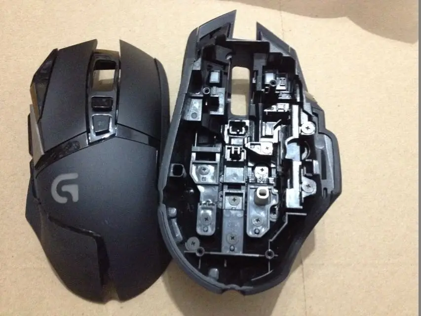 1 шт. Топ чехол для мыши верхняя оболочка для logitech G502 подлинный корпус для мыши