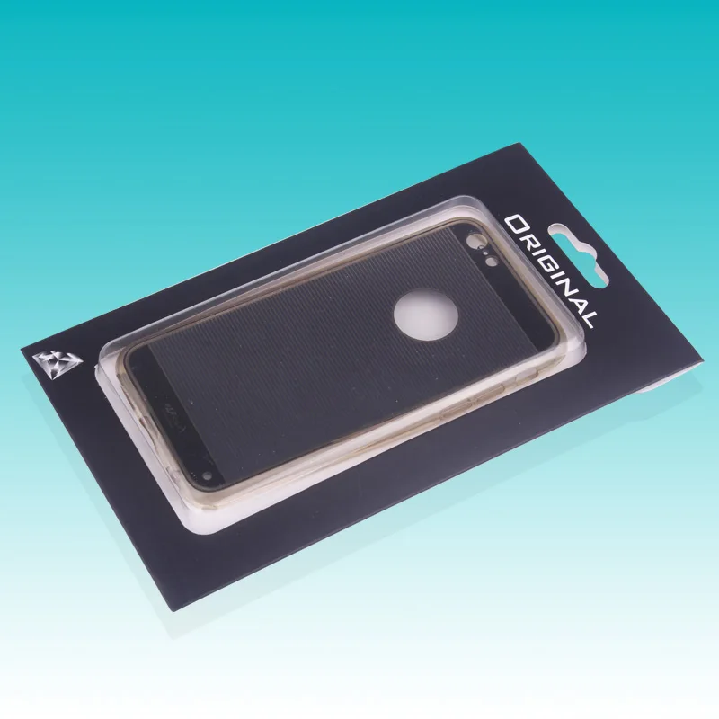 Упаковка прозрачная оконная из ПВХ коробка крафт бумаги картонная упаковка для