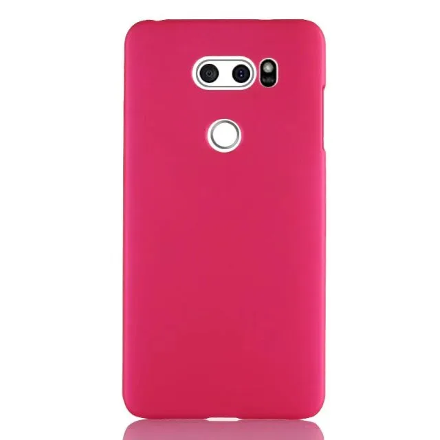 Матовая pc задняя крышка чехол Корпус из твердого пластика для LG X экран телефона