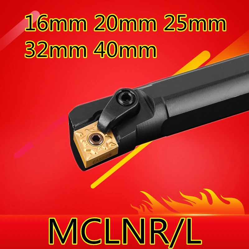 

Токарный станок MCLNL12, токарный инструмент с ЧПУ для правой/левой руки, 1 шт., токарный станок с ЧПУ, 1 шт., 1/2/4/5/32 мм, 16/20/25/32 мм