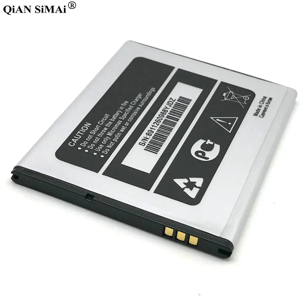 Новый высококачественный аккумулятор 1800 мАч для телефона Micromax Q346|battery for|battery for