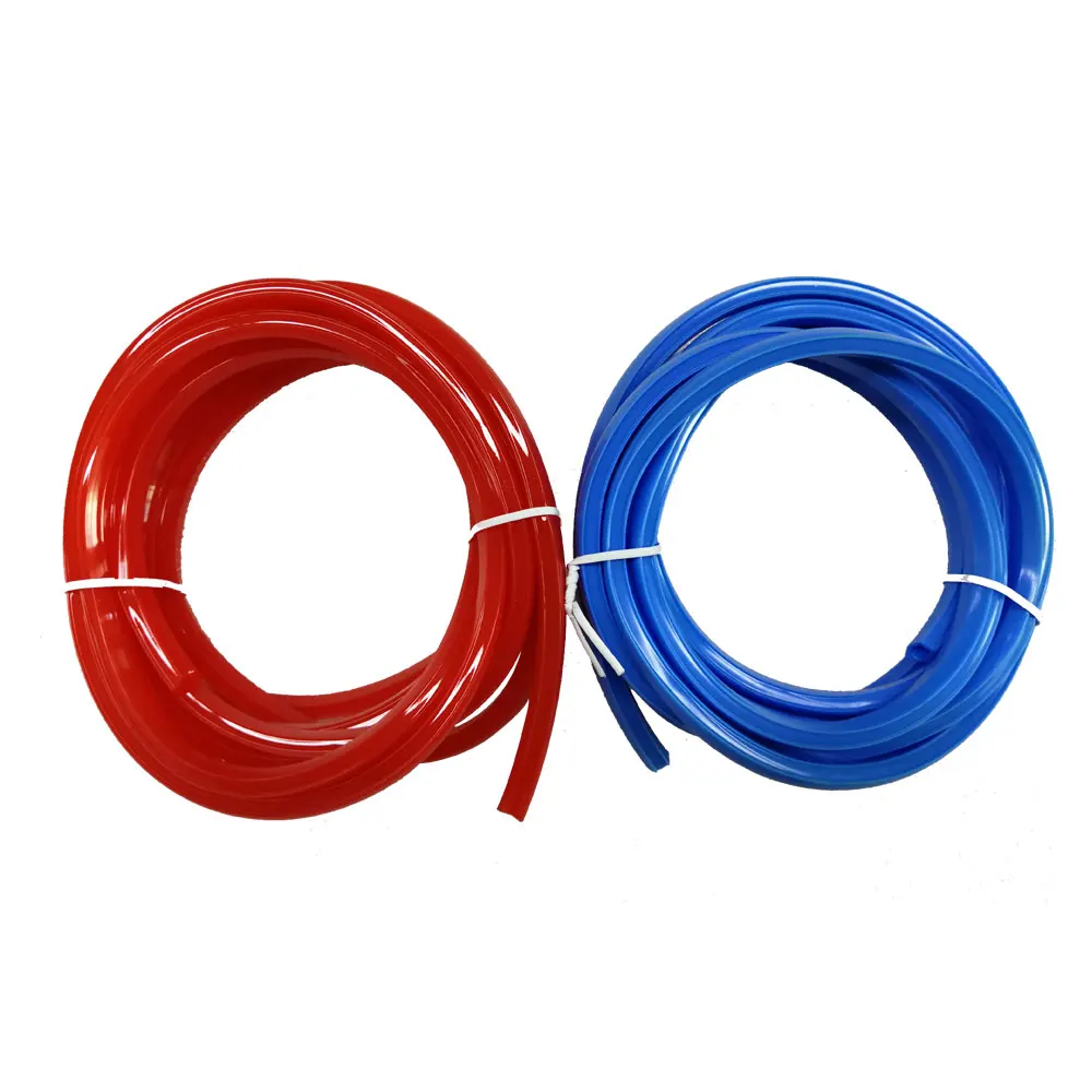 Tronxy 3d принтер машина DIY части плоское уплотнение для алюминиевого профиля мягкий слот крышка панель Держатель Синий Красный