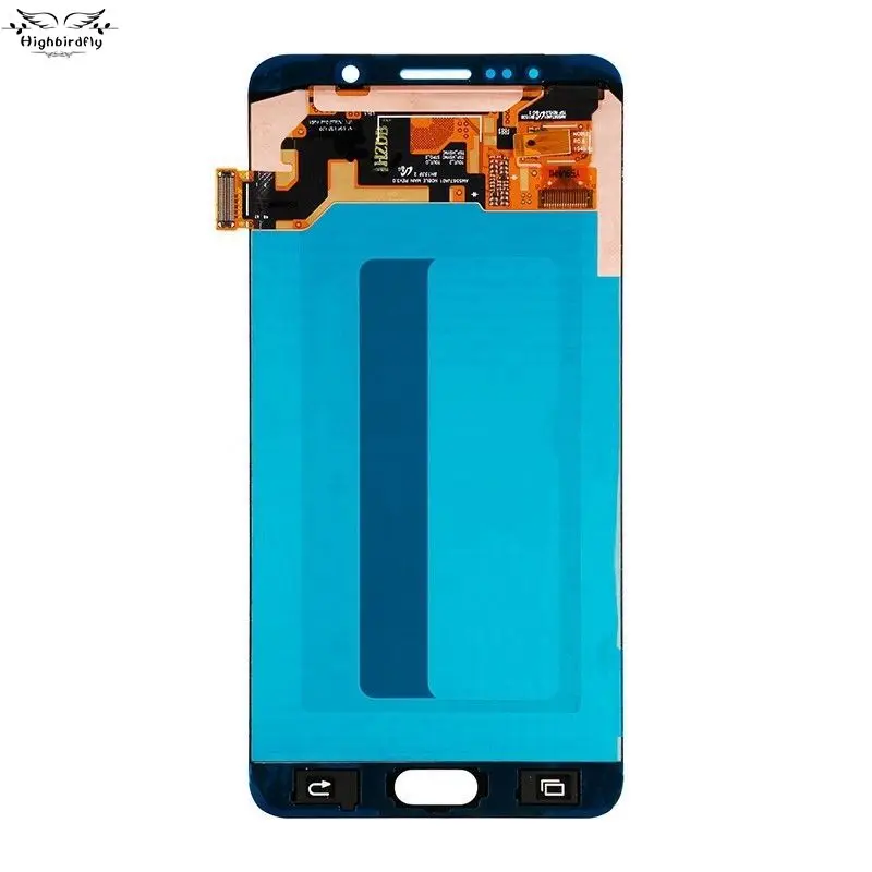 Для samsung Galaxy Note 5 N920 N920F N920V N920P N920T N9208 ЖК-дисплей+ Сенсорное стекло дигитайзер сборка Amoled