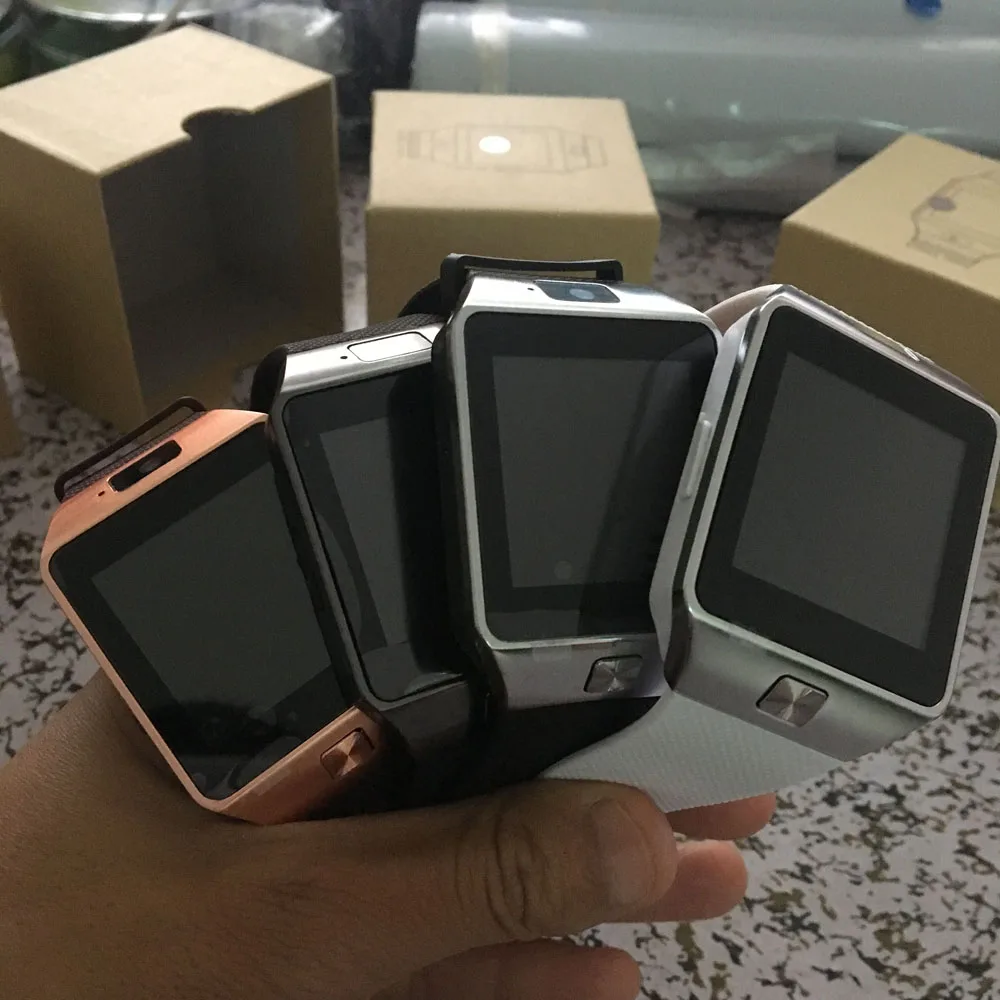 Смарт часы с Сим слот для карт нажмите сообщение Bluetooth Подключение Android телефон