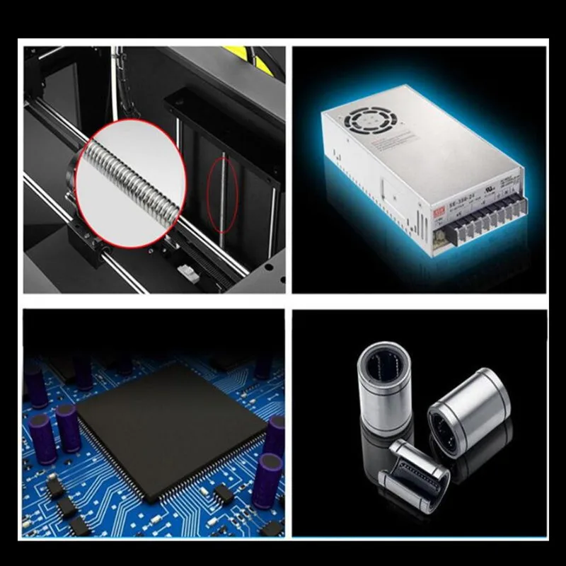 2019 3D принтер с высокой точностью репликатор 4 двойной экструдер FDM|dual extruder|3d printer