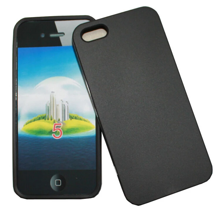 Чехол для iPhone X матовый мягкий гелевый из ТПУ Apple iphone 4 4S 5 5SE 5C 6 6S Plus 7 8 touch задняя