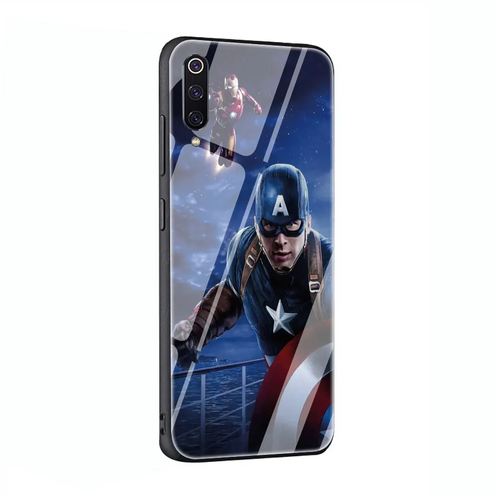 G4 Чехол из закаленного стекла для Xiaomi 8 Lite A1 A2 9 Redmi Note 5 6 7 Pro 6A 4X F1 Marvel Мстители Бесконечность войны - Цвет: G4