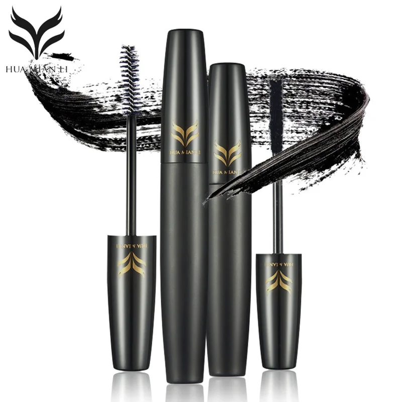 3D тушь для ресниц плотная наращивания комбинация из натурального волокна