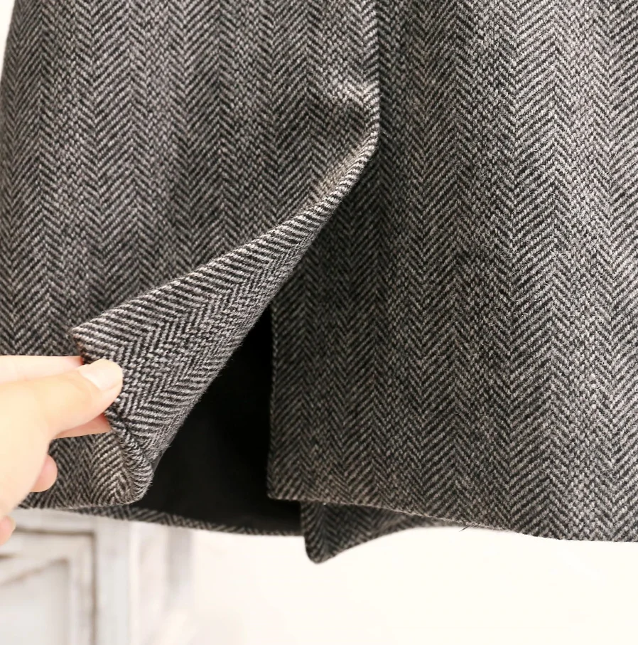 Осенне-зимняя обувь Новинка Одежда для мальчиков модные клетчатые утолщение