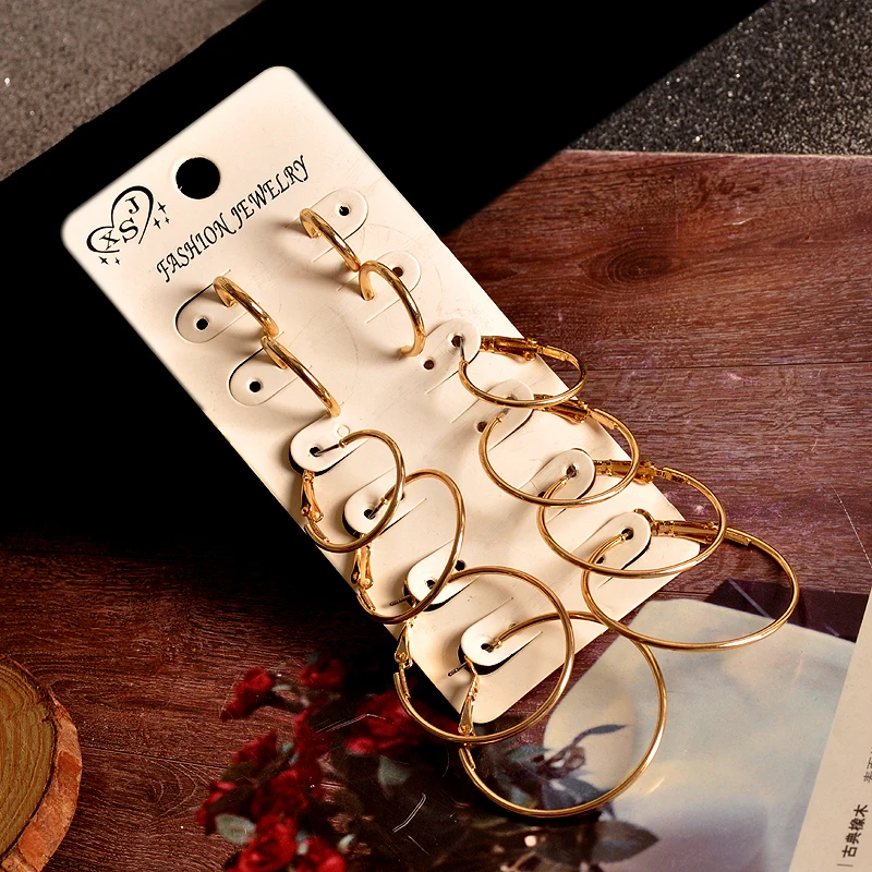 Новые Модные женские ювелирные изделия оптовая продажа серьги-гвоздики для