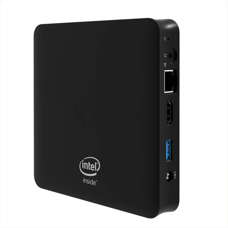 Мини ПК Unistorm на Windows 10 оригинальный лицензионный четырехъядерный процессор Intel Atom
