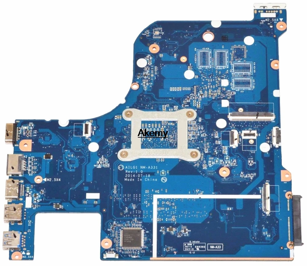 G70 80 для Lenovo 70 B70 Z70 I7 5500U материнская плата AILG NM A331 Rev1.0 DDR3L с 2GB GPU тест 100%