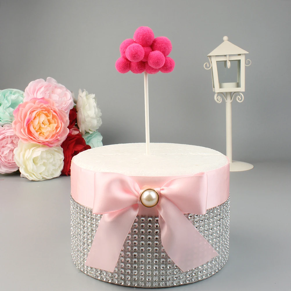 10 шт плюшевый облачный торт Топпер фруктовый десертный Декор вставка карта кекс