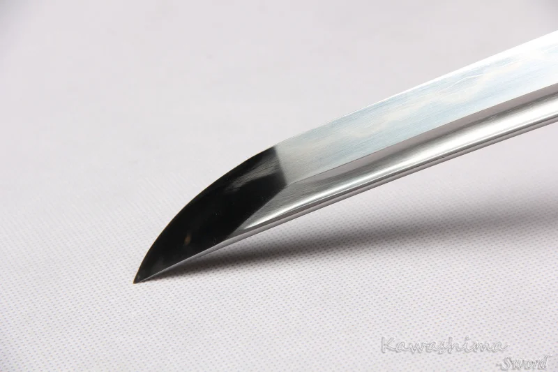 

Free Shipping Genuine Samurai Sword Handmade Katana Folded Steel Clay Tempered Real Hamon Sharpness Ready