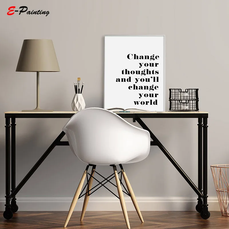 Получить Naked Quote ванная комната плакат печать Affiche Scandinave каллиграфия настенное