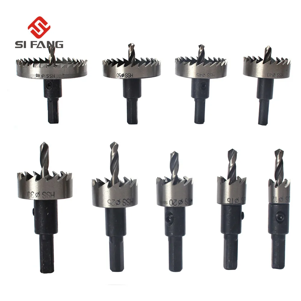 Набор сверл для отверстий керамическая плитка стекло металл под мрамор дерево