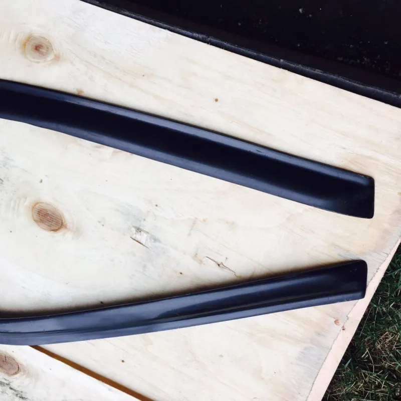 FRP ветряное окно дефлектор (пара) для Skyline R32 стекловолокно | Автомобили и