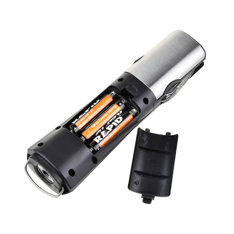 Светодиодный фонарь светильник Многофункциональный Strob 3 Вт COB красный werklamp