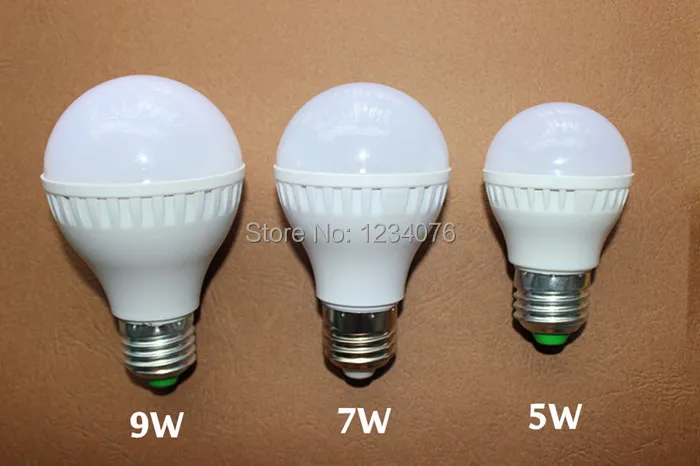 wholesale Led Bulb E27 2835 SMD 5W 7W 9W 12W 15W 25W 50W LED Lamps 220V Light Home Spotlight | Лампы и освещение