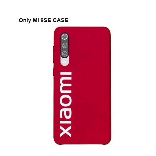 9SE Red Xiaomi mi 9 чехол уличный пояс стиль 9SE mi 9 SE подлинный mi бренд задняя крышка - Цвет: 9SE Red